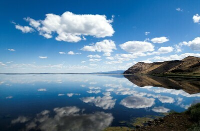 Clouds On The Lake Diamond Painting