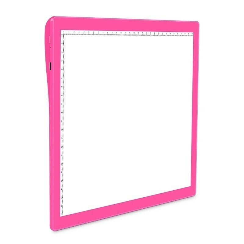 A4 Rechargable Lightpad - Pink