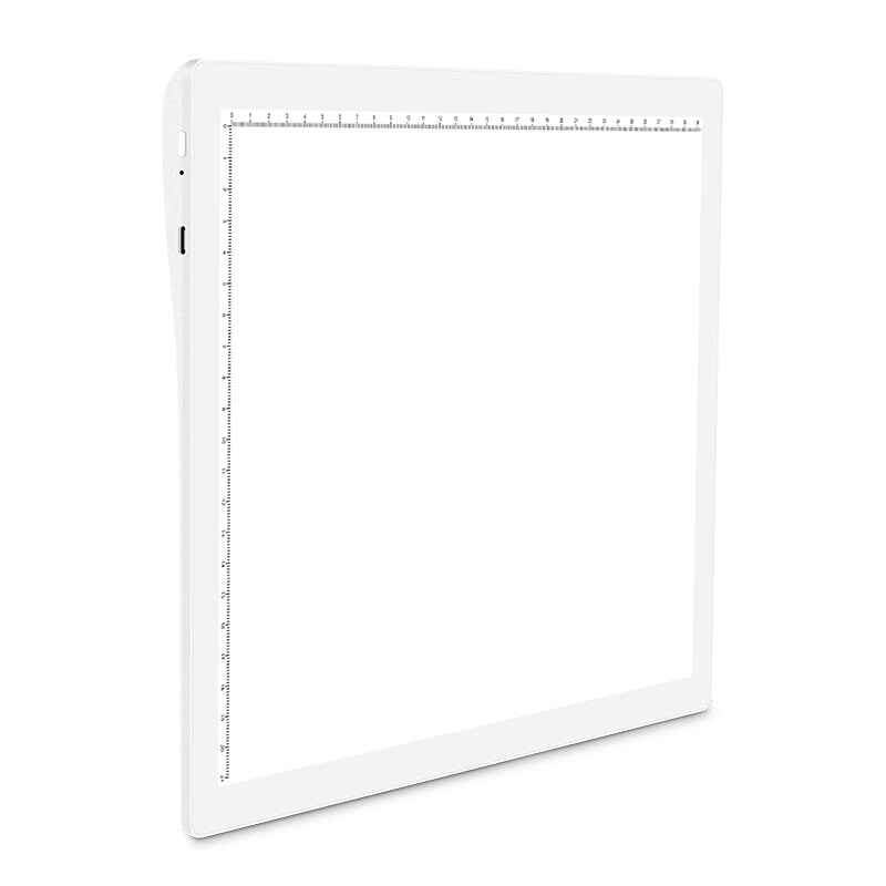 A4 Rechargable Lightpad - White