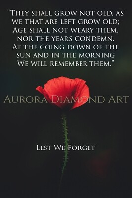 Anzac #3 Diamond Painting