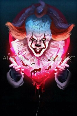 IT (Pennywise) Diamond Painting