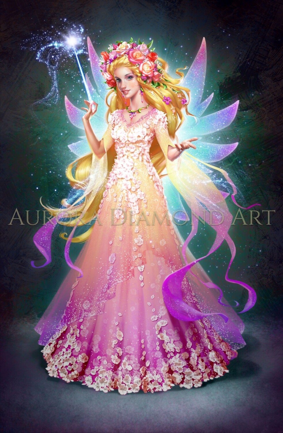 Princess Fairy Diamond Painting