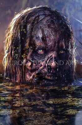 Zombie Diamond Painting