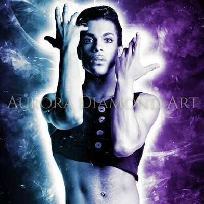 Prince Coloured Smoke Diamond Painting