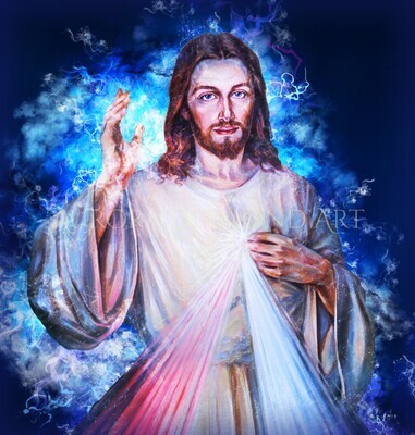 Jesus Diamond Painting
