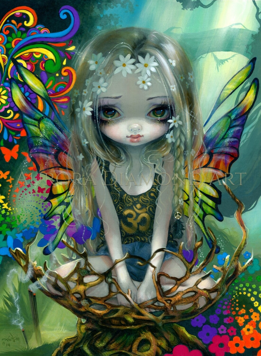 Hippie Fairy Diamond Painting