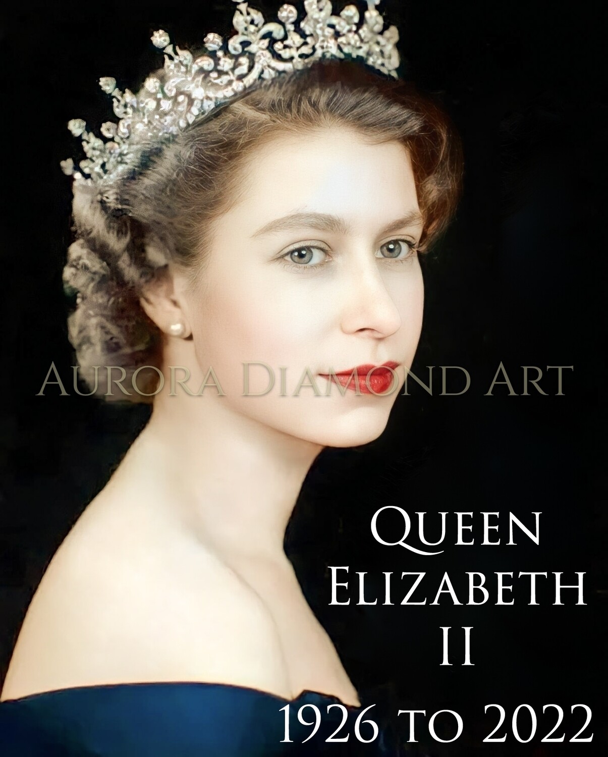 Queen Elizabeth Memorial Diamond Painting