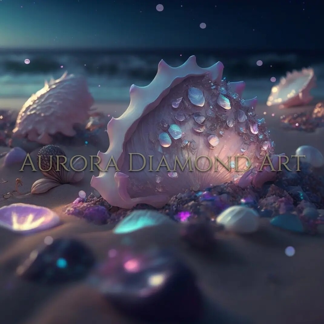 Sea Shell Dream Diamond Painting