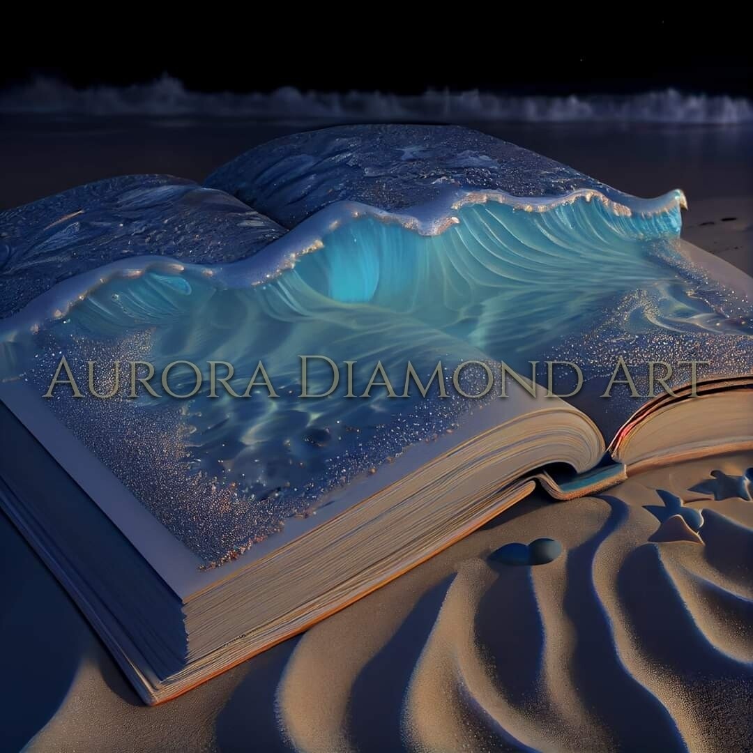 Book Of Tranquility Diamond Painting