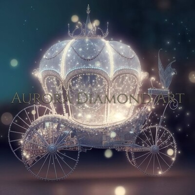 Cinderella's Carriage Diamond Painting