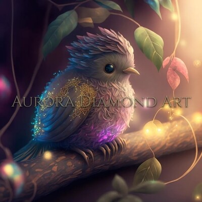 Baby Bird Diamond Painting