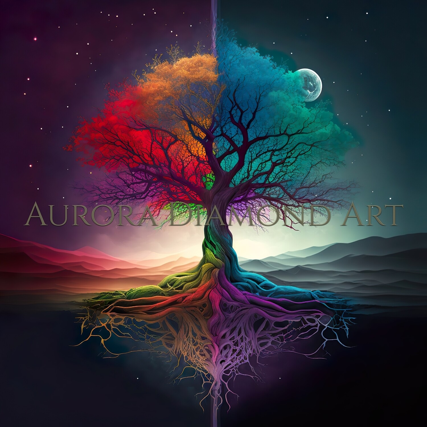 Tree Of Life 1 Diamond Painting