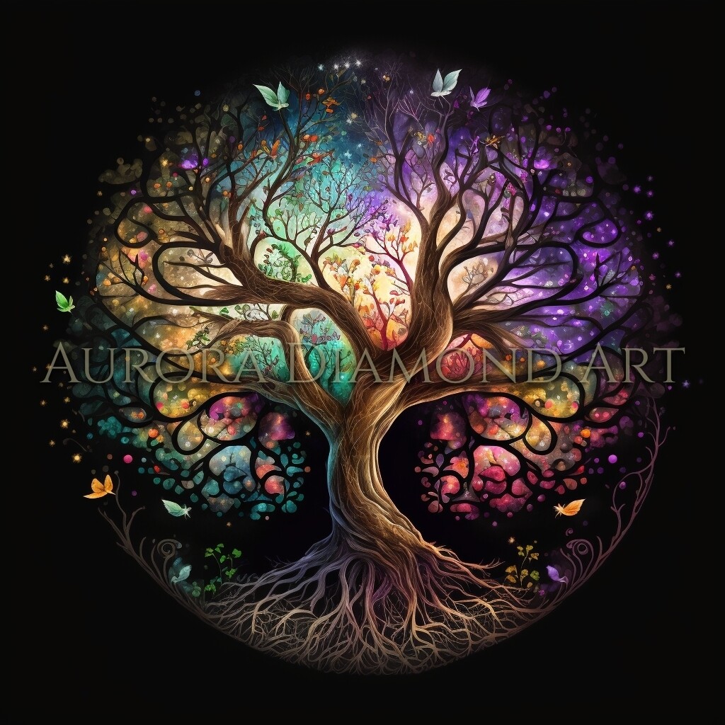Tree Of Life 2 Diamond Painting