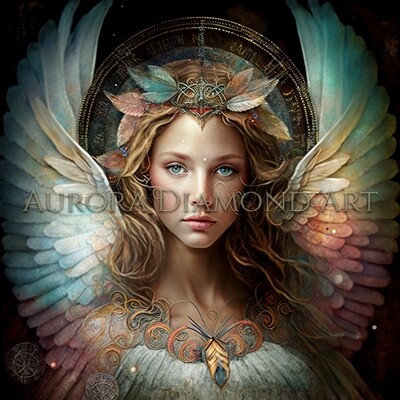 Angelic Beauty Diamond Painting