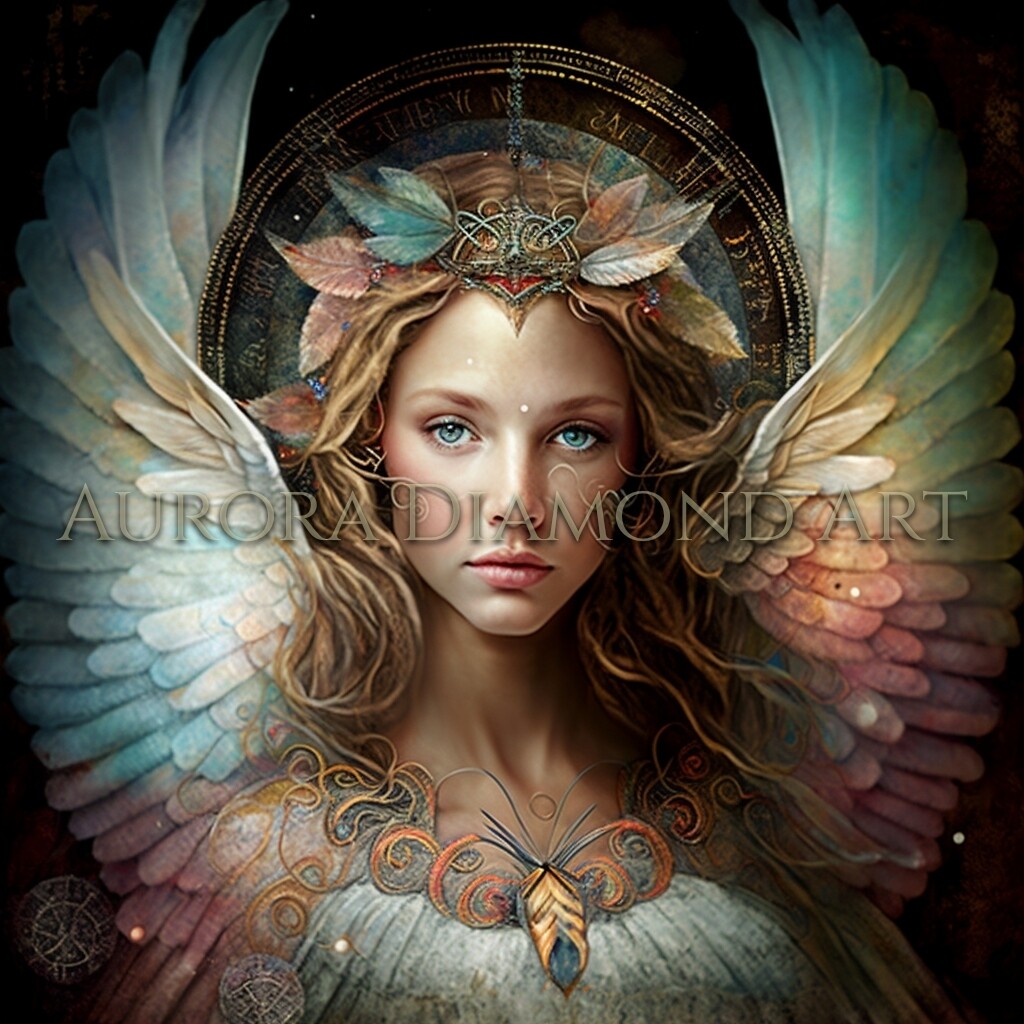 Angelic Beauty Diamond Painting