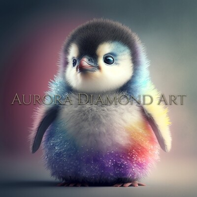 Little Penguin Diamond Painting