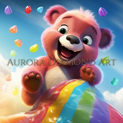 Candy Bear 2 Diamond Painting