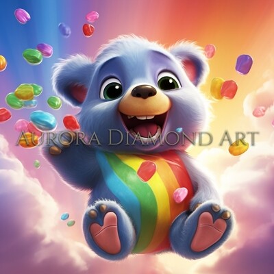 Candy Bear 1 Diamond Painting