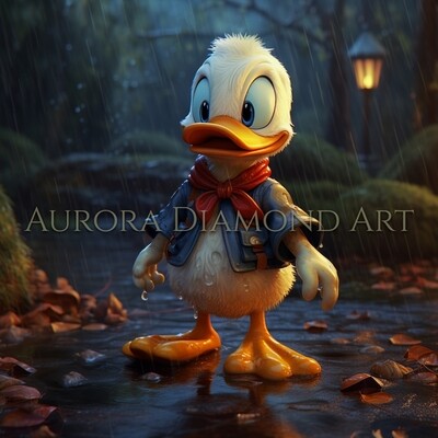 Donald Duck Diamond Painting