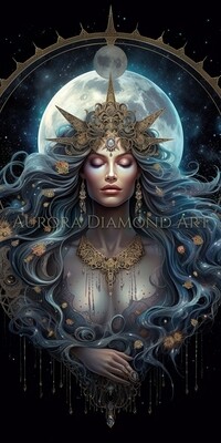 【最安値】ダイヤモンドアートクラブ　Moon Goddess DAC moon-goddess-diamond-art-