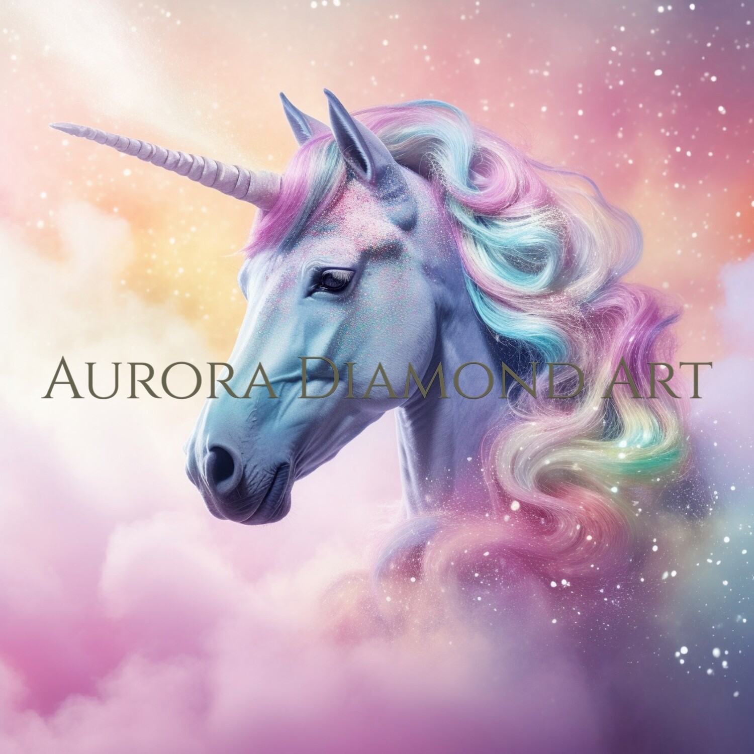 Rainbow Unicorn Diamond Painting