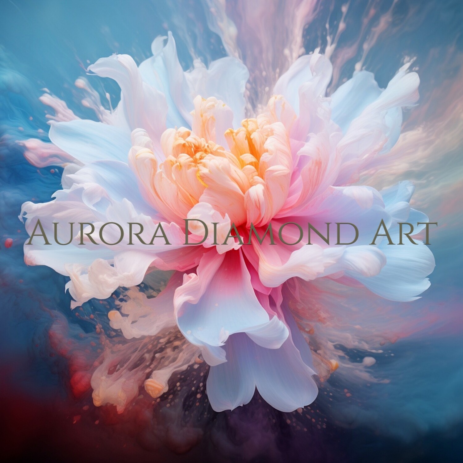 Beauty Of A Flower Diamond Painting