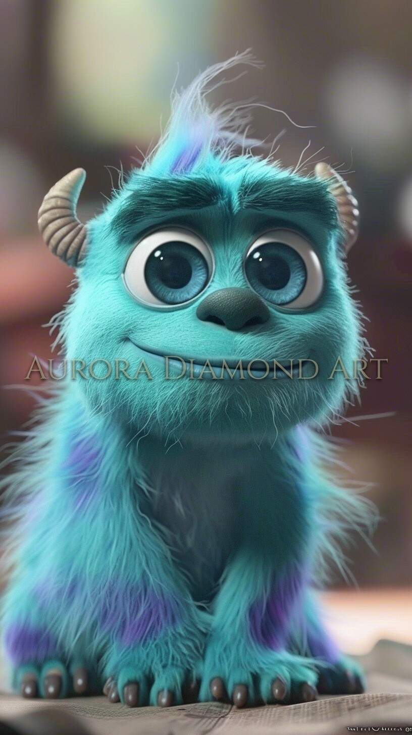 Baby Monster Diamond Painting
