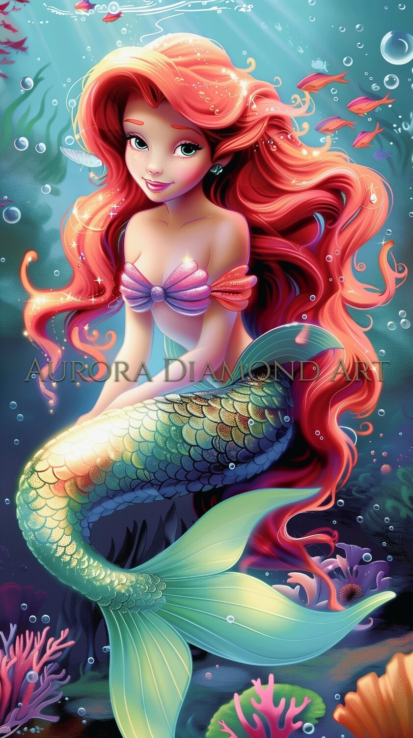 Mermaid 1 Diamond Painting
