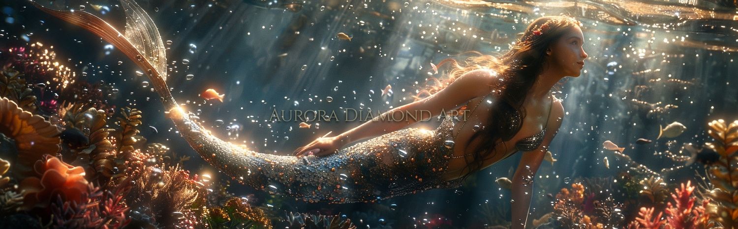 Mermaid Diamond Painting