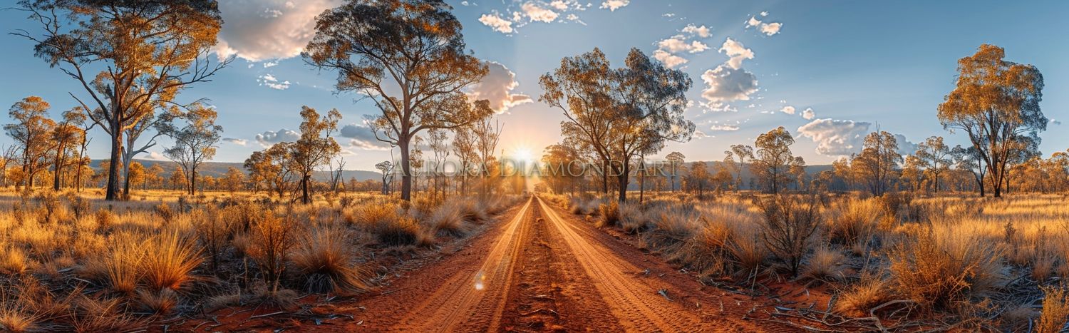 Australian Outback #1 Diamond Painting