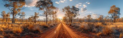 Australian Outback #1 Diamond Painting