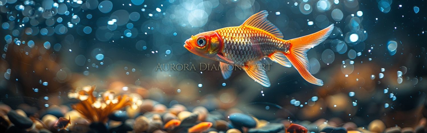 Goldfish Aquarium Diamond Painting