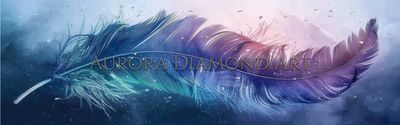 Feather From Heaven Diamond Painting