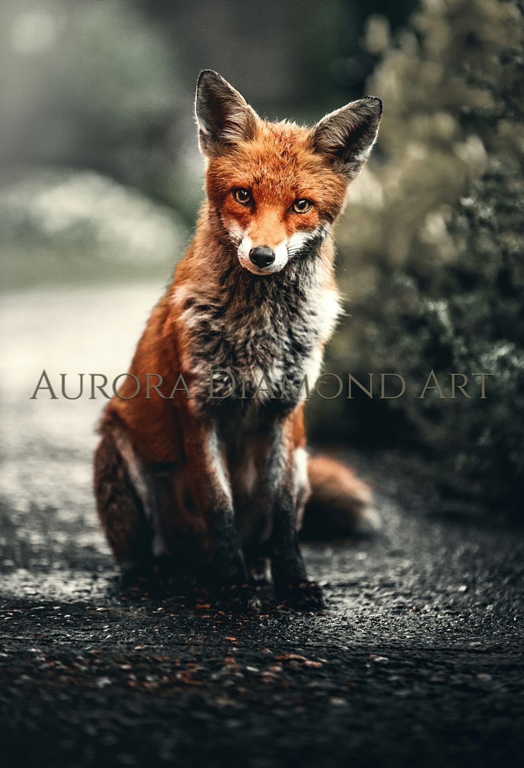 Red Fox Diamond Painting