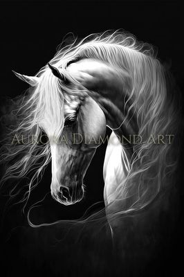 Horse Portrait Diamond Painting