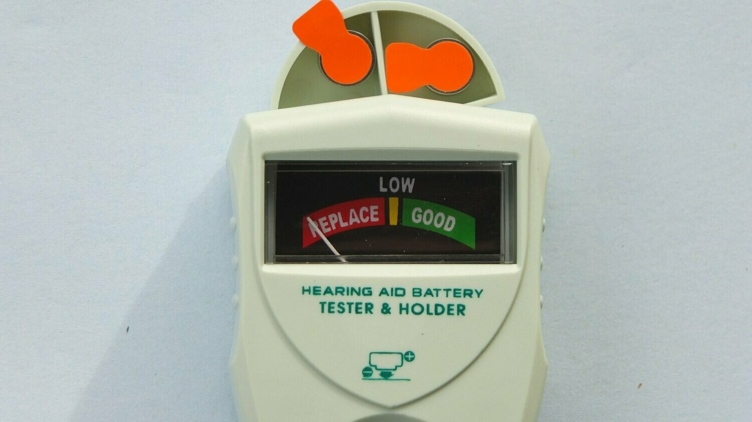Hearing Aid Battery Tester & Holder