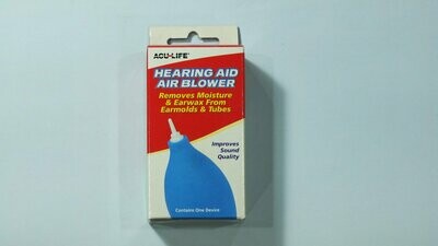 Air Blower for Hearing Aids