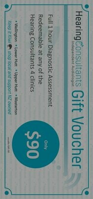 Gift Vouchers for Hearing Consultants