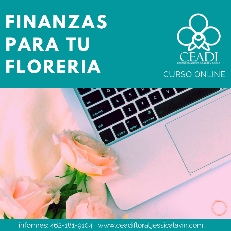 Curso Online Finanzas para tu Floreria