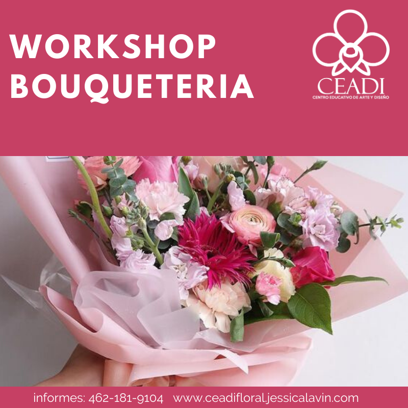 Curso Online Bouqueteria