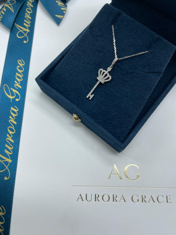 Diamond Crown Pendant Diamond Crown Pendant