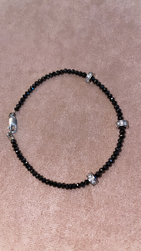 Black & White Diamond Bracelet Black & White Diamond Bracelet