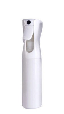 300ml High Pressure Continuous Spray Bottle In White