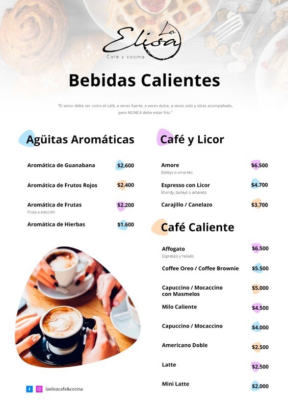 Bebidas Calientes