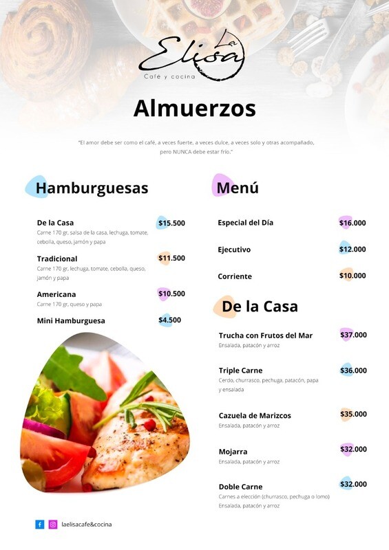 Almuerzos