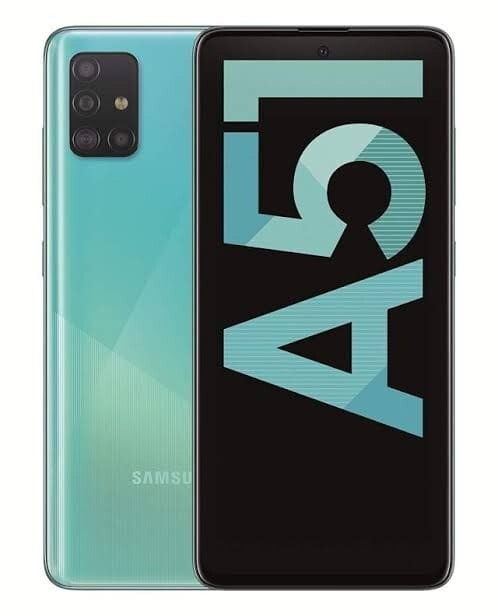 Samsung Galaxy A51, Black , 128GB