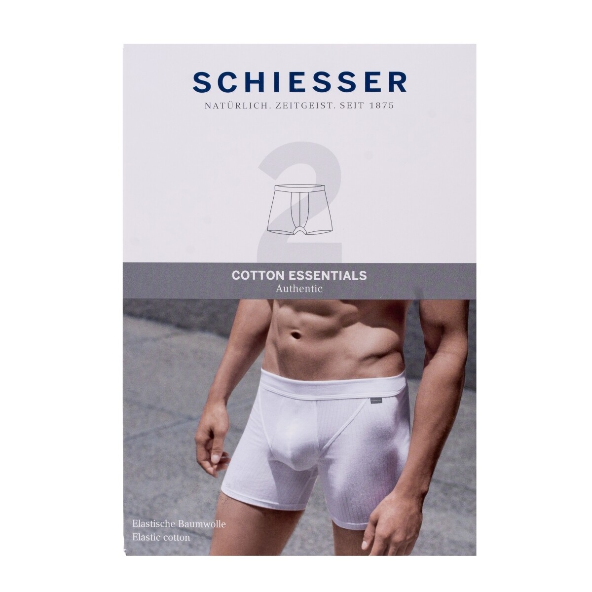 Schiesser Ondergoed Wit