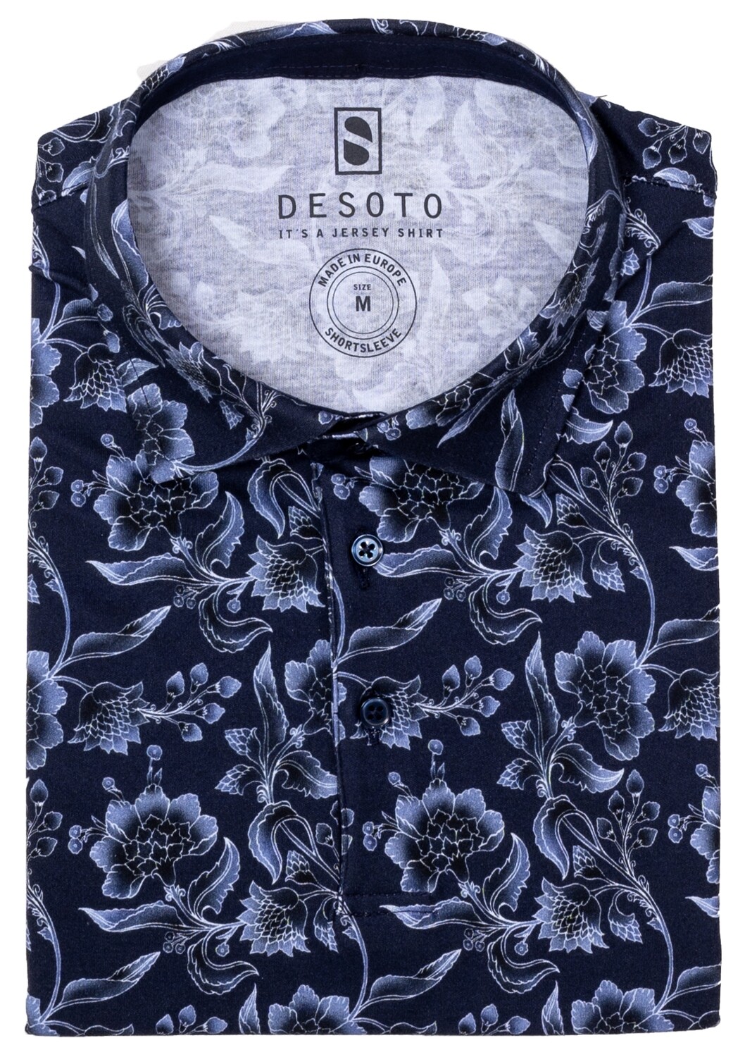 Desoto Overhemd Korte Mouw