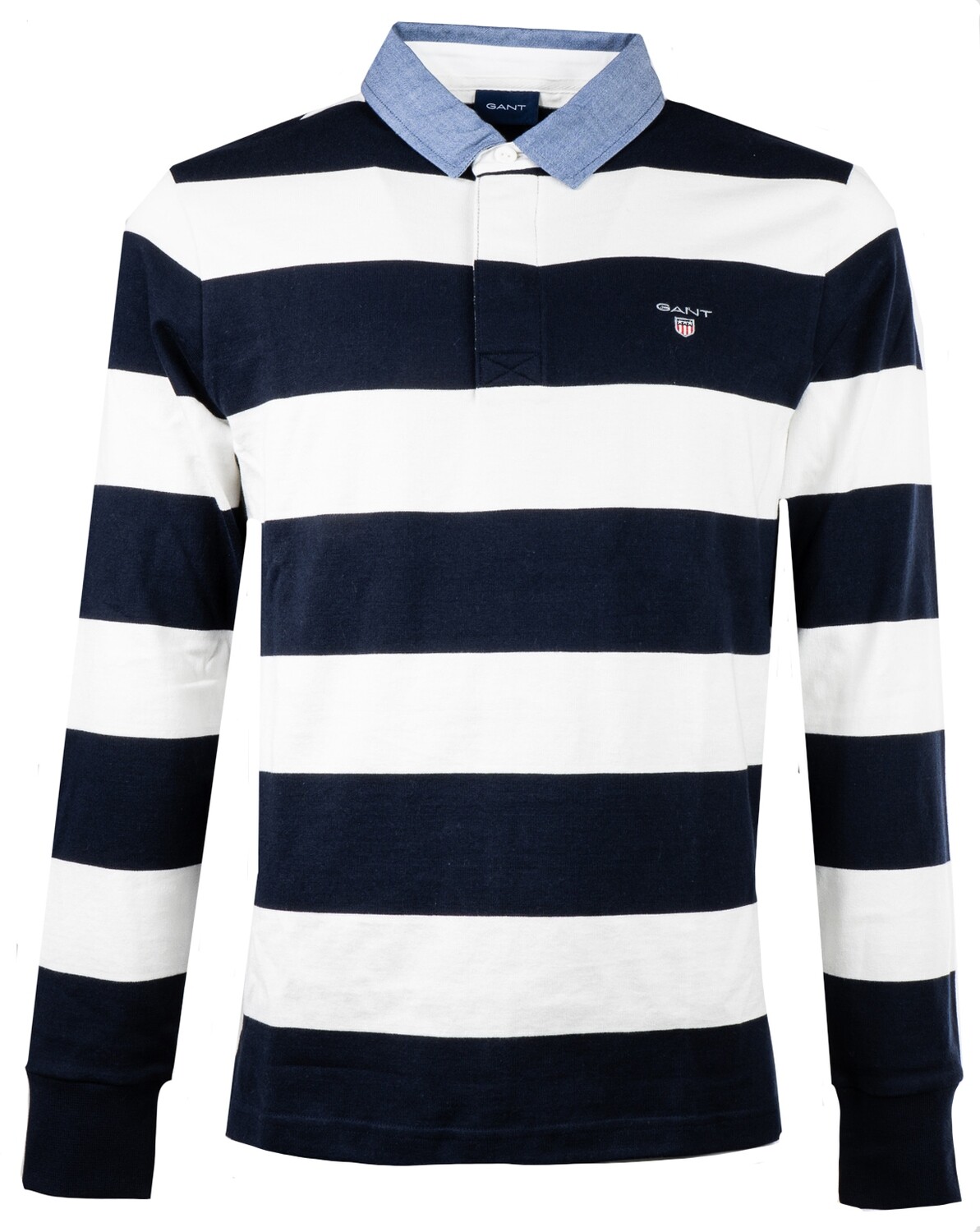 Gant Lange Mouwen Polo