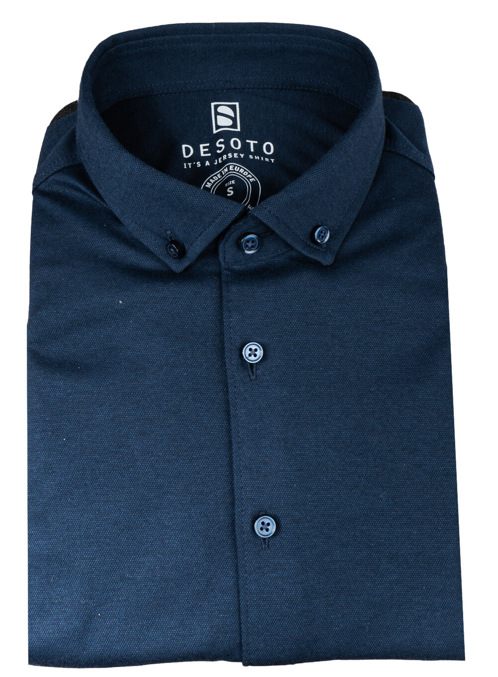 Desoto Overhemd Korte Mouw